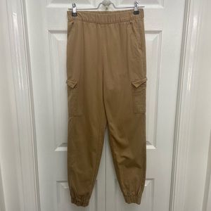 H&M Divided Tan Cargo Pants